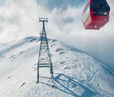 Gulmarg Snow Gondola Cable Car