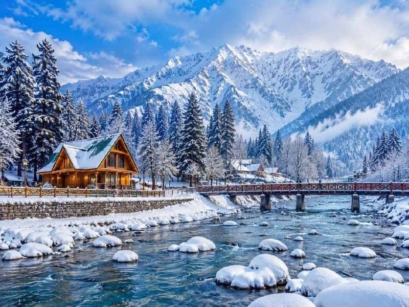 6N/7D Grand Kashmir